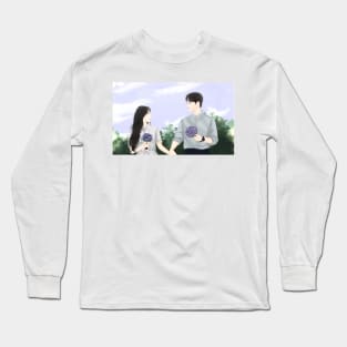 Queen Of Tears Long Sleeve T-Shirt